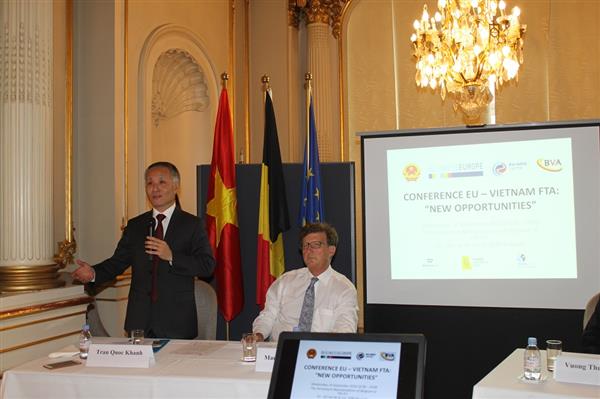 ກອງປະຊຸມ “FTA ອີຢູ - ຫວຽດນາມ: ບັນດາກາລະໂອກາດໃໝ່”